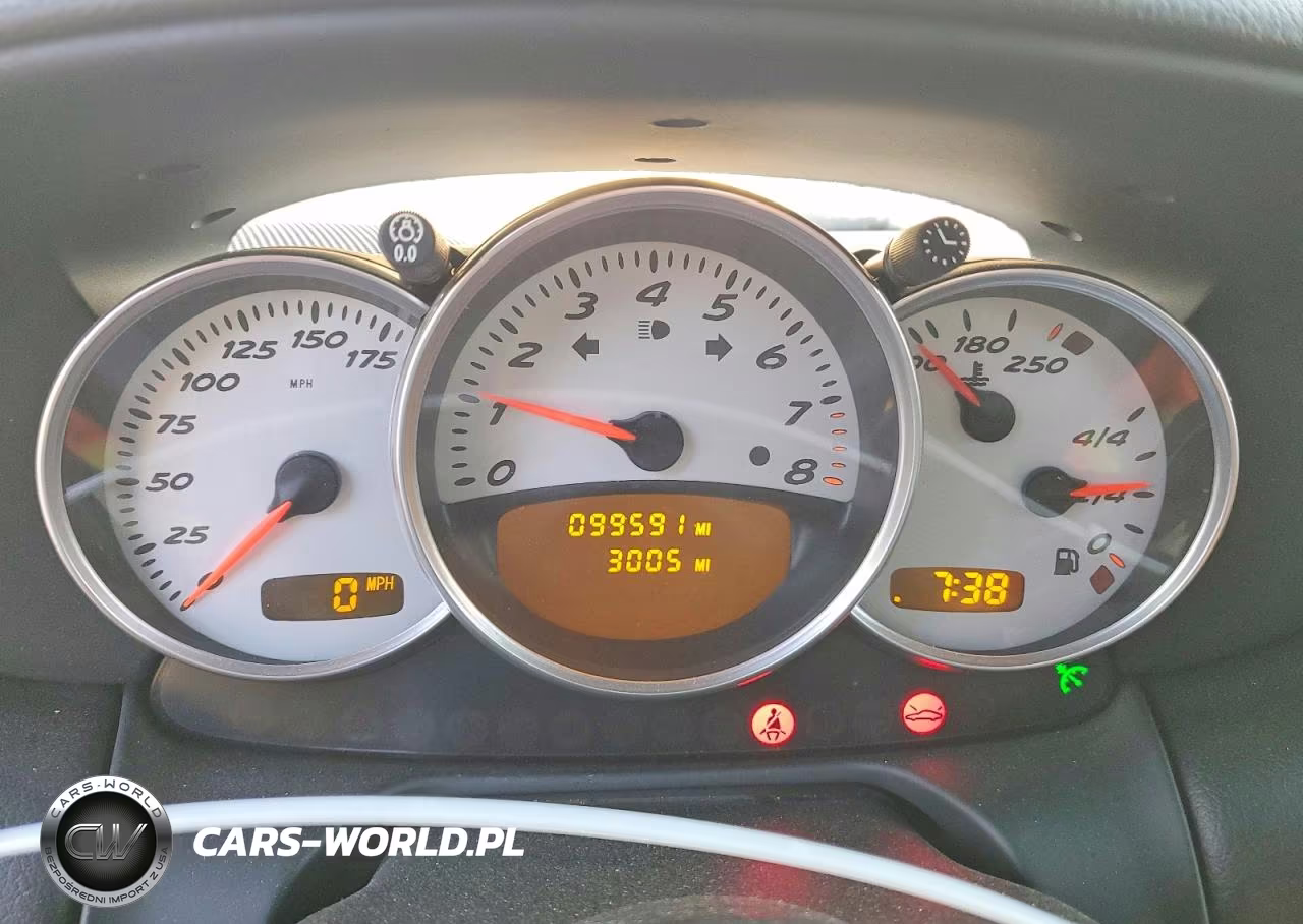 2001 Porsche Boxster S VIN:WP0CB29801U664658 - 9