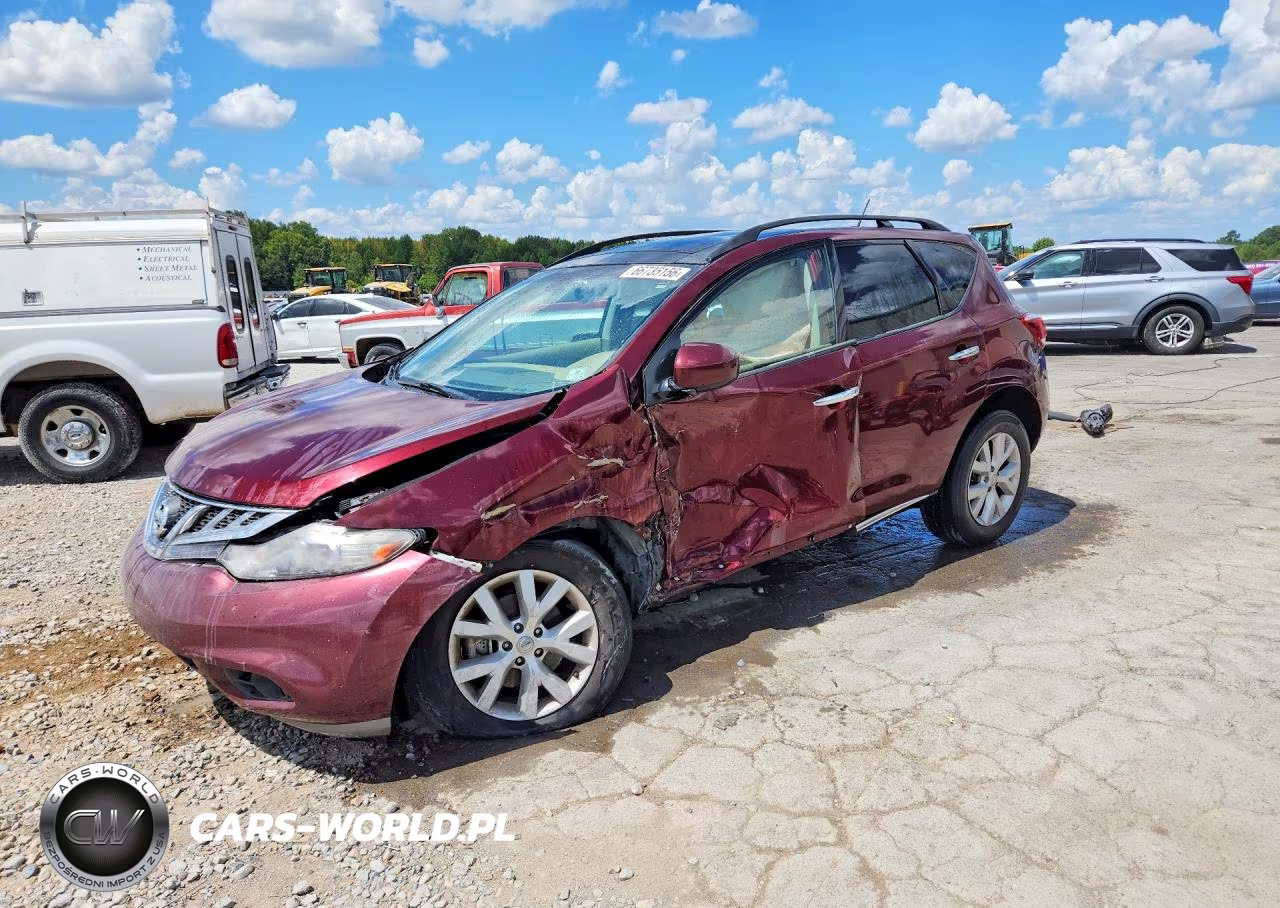 2011 Nissan Murano S