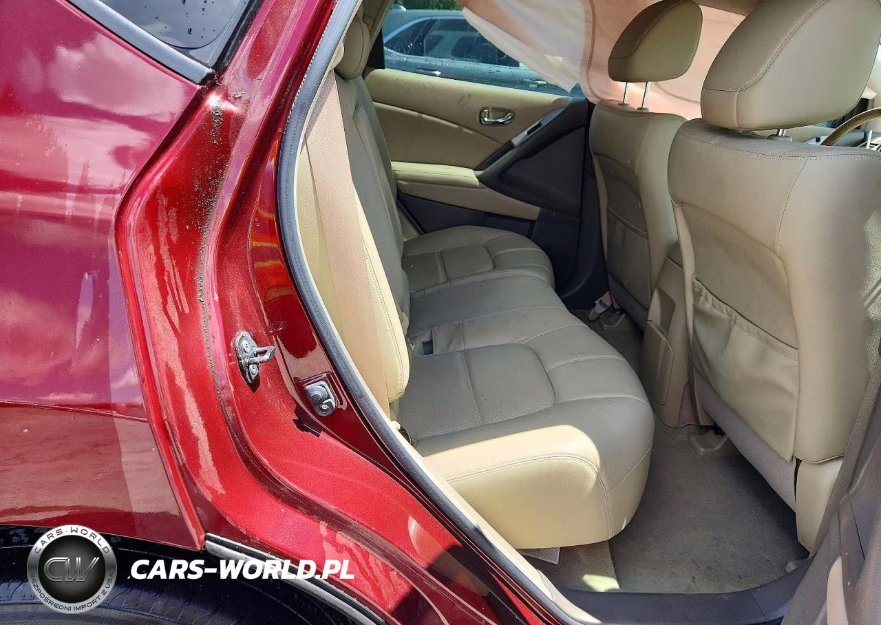 2011 Nissan Murano S VIN:JN8AZ1MU8BW054132 - 10