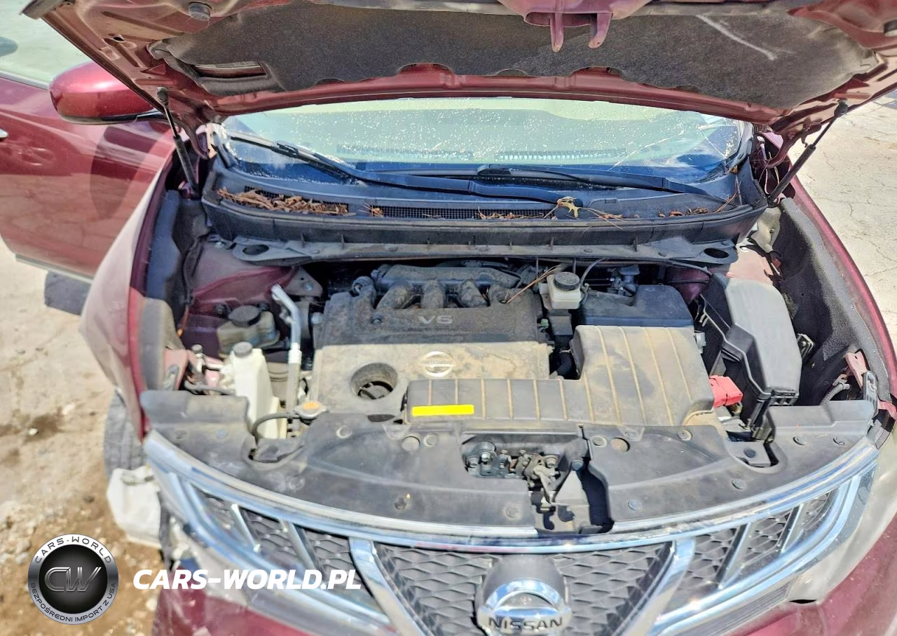 2011 Nissan Murano S VIN:JN8AZ1MU8BW054132 - 11