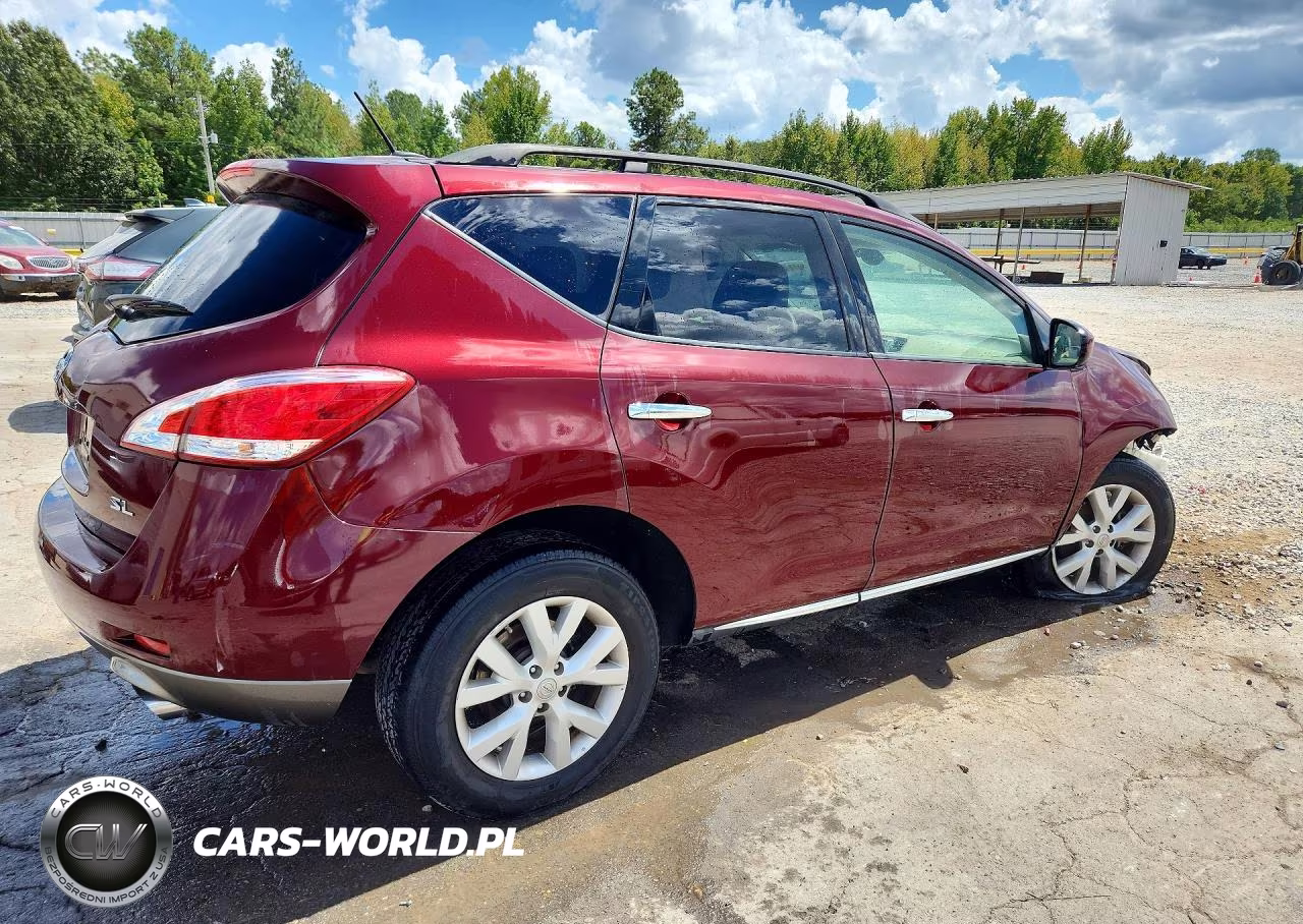 2011 Nissan Murano S VIN:JN8AZ1MU8BW054132 - 3