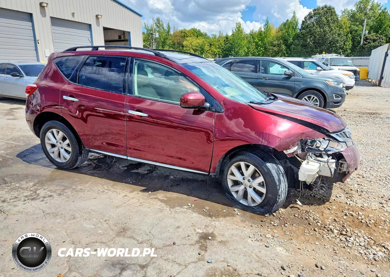 2011 Nissan Murano S VIN:JN8AZ1MU8BW054132 - 4