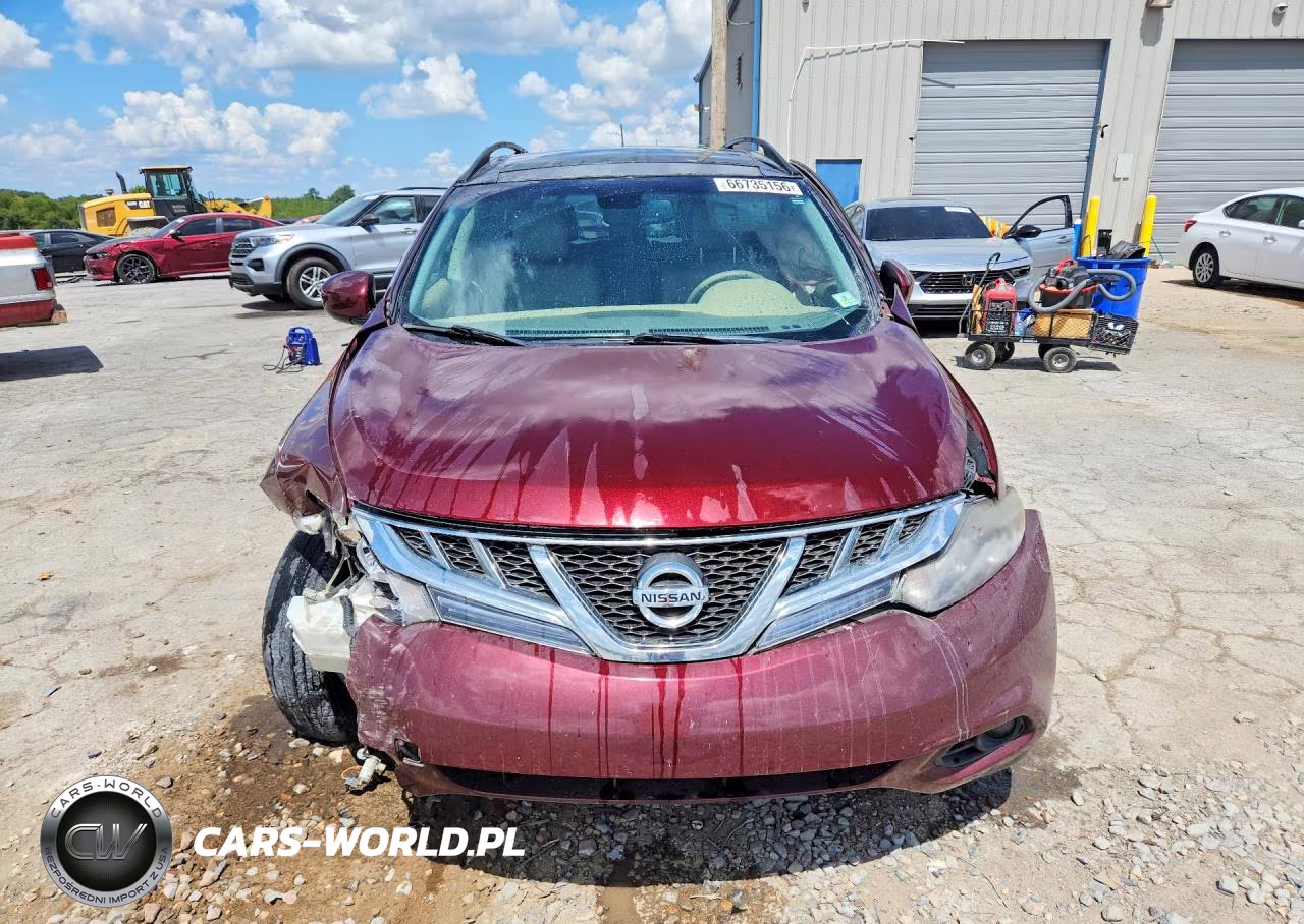 2011 Nissan Murano S VIN:JN8AZ1MU8BW054132 - 5