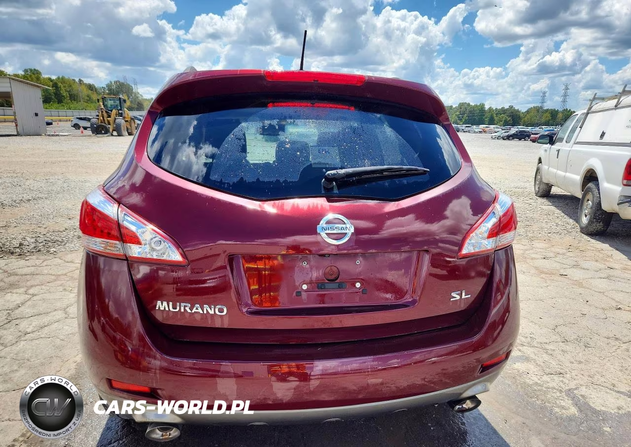 2011 Nissan Murano S VIN:JN8AZ1MU8BW054132 - 6