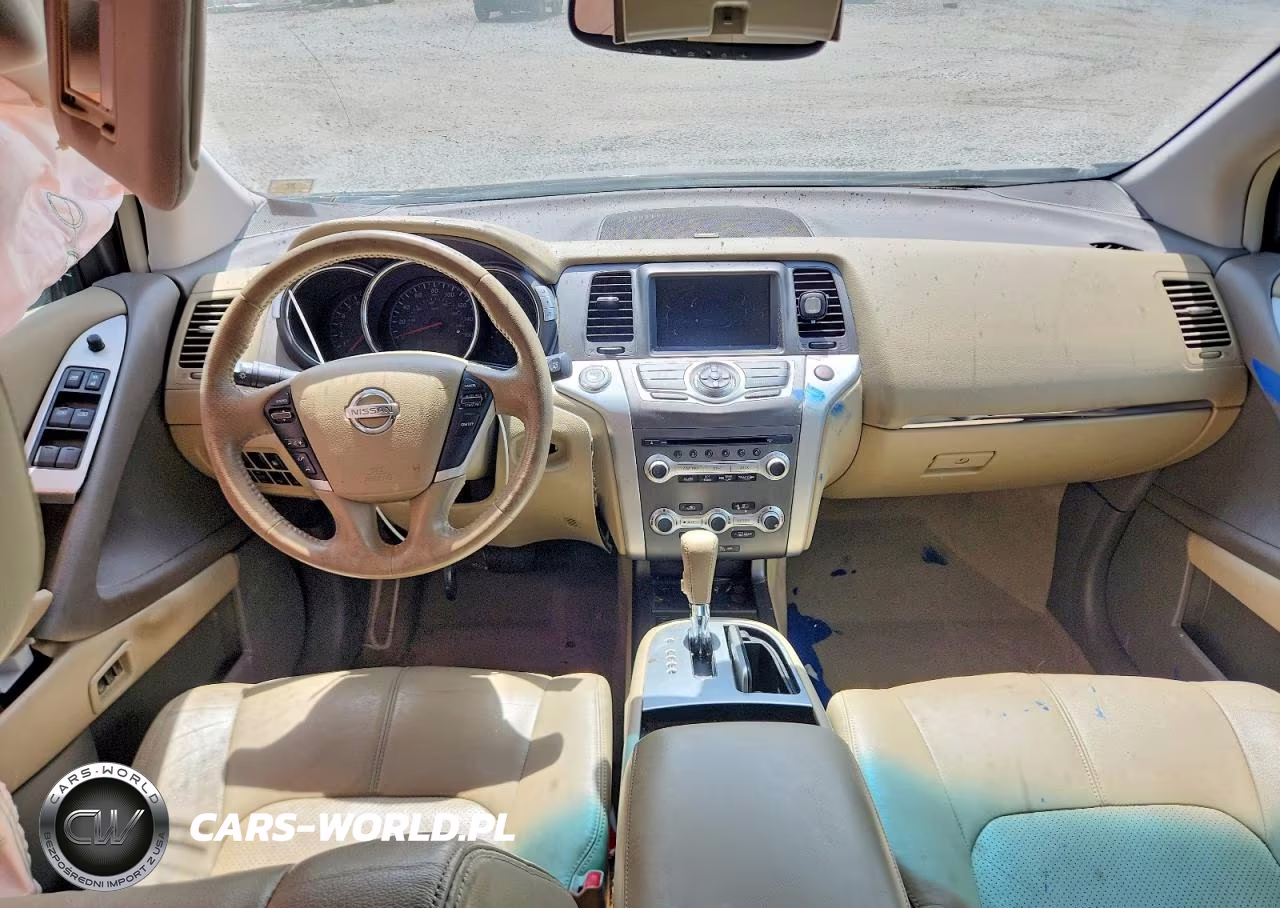 2011 Nissan Murano S VIN:JN8AZ1MU8BW054132 - 8
