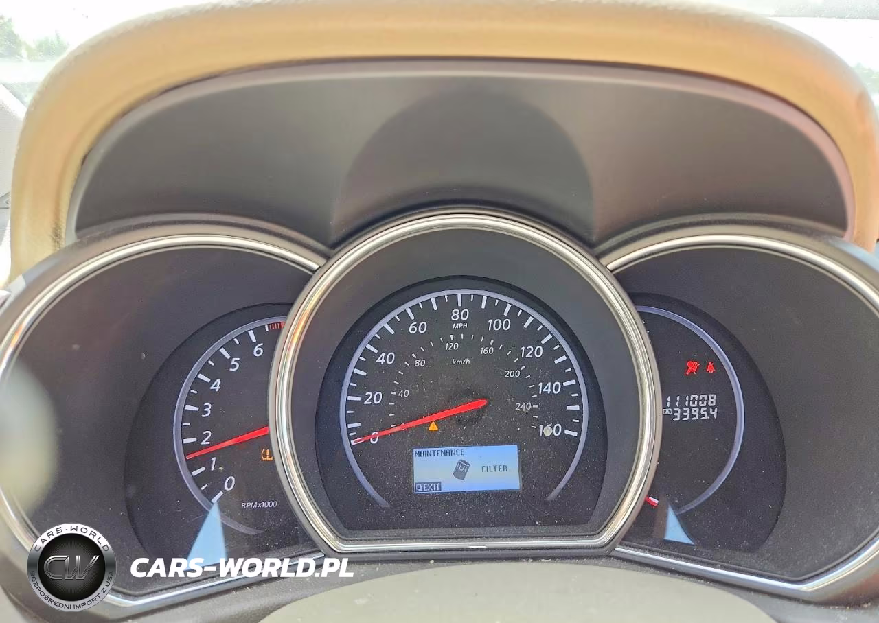 2011 Nissan Murano S VIN:JN8AZ1MU8BW054132 - 9