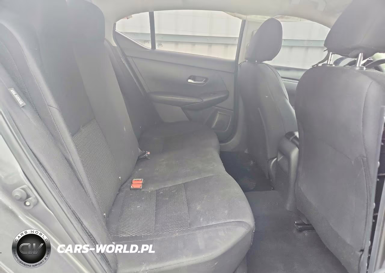 2023 Nissan Sentra S VIN:3N1AB8BV9PY279747 - 10