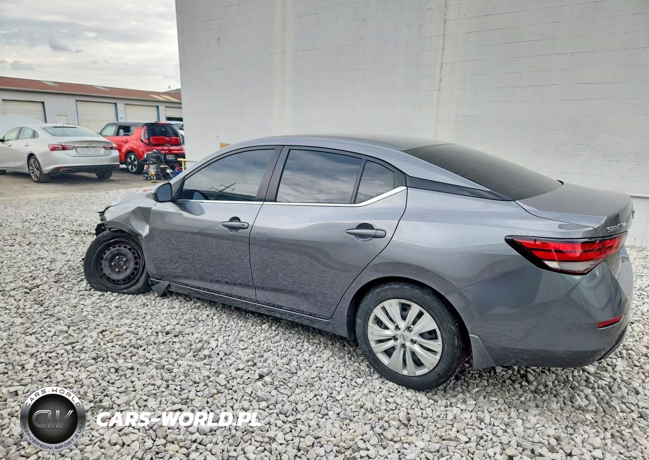 2023 Nissan Sentra S VIN:3N1AB8BV9PY279747 - 2