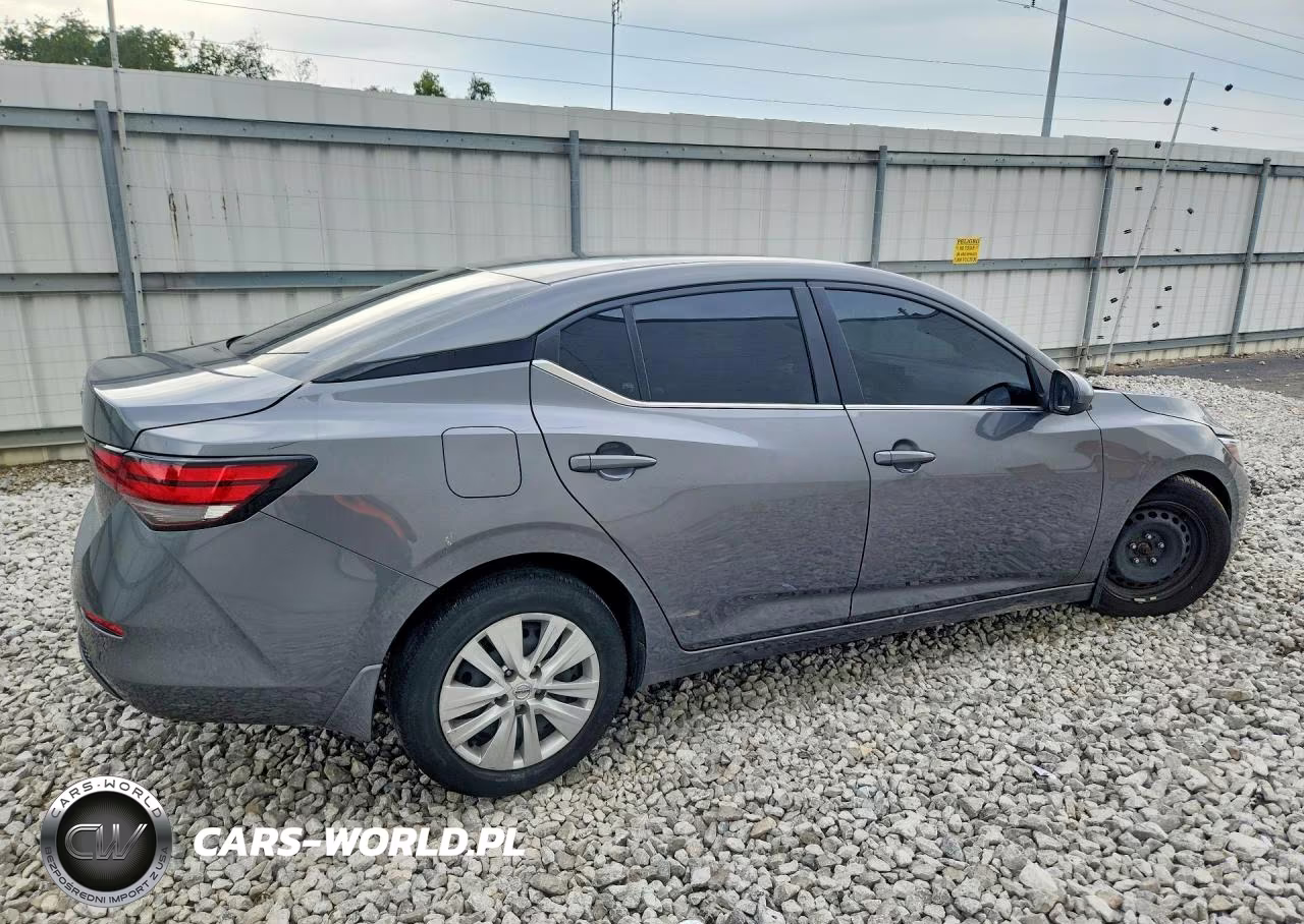 2023 Nissan Sentra S VIN:3N1AB8BV9PY279747 - 3