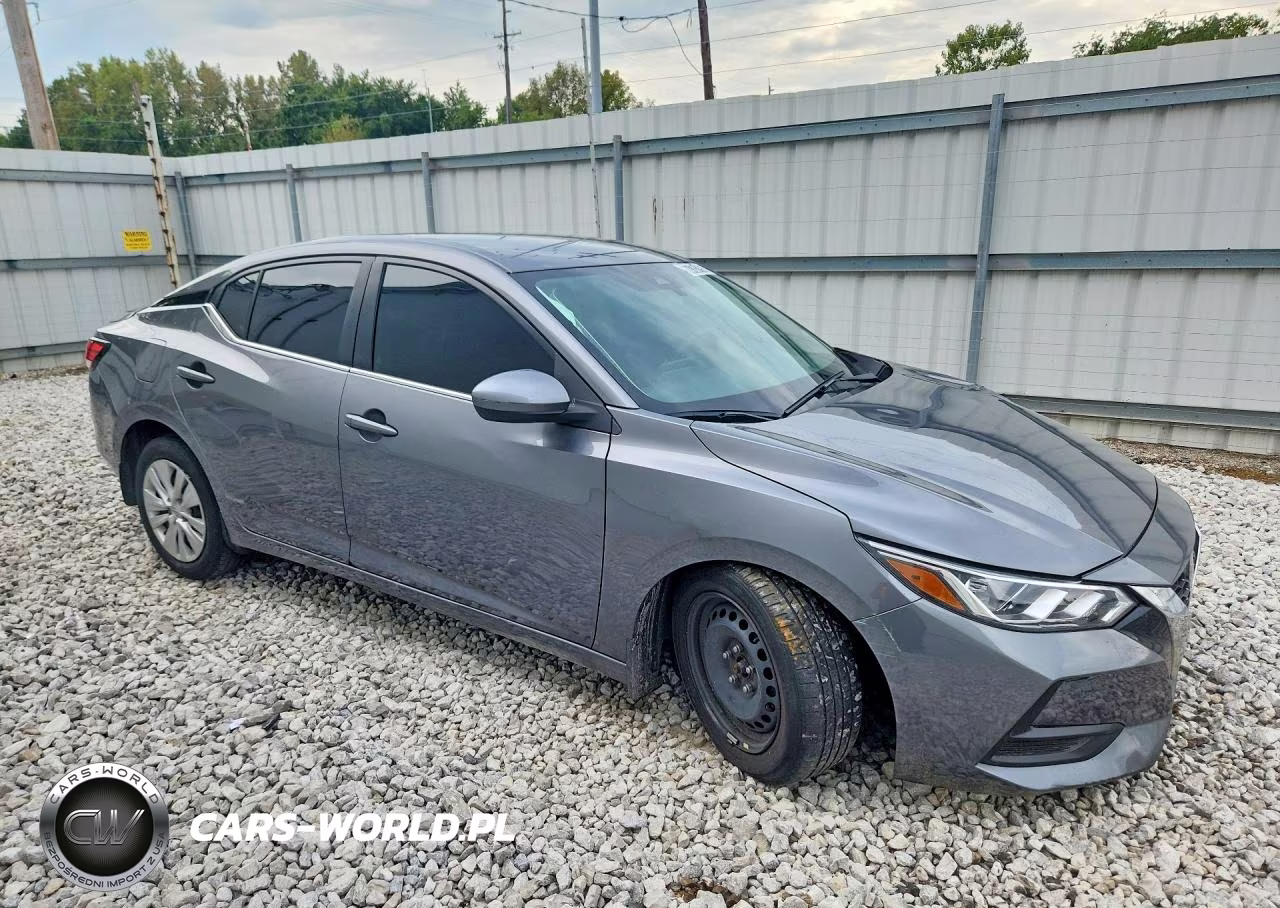 2023 Nissan Sentra S VIN:3N1AB8BV9PY279747 - 4