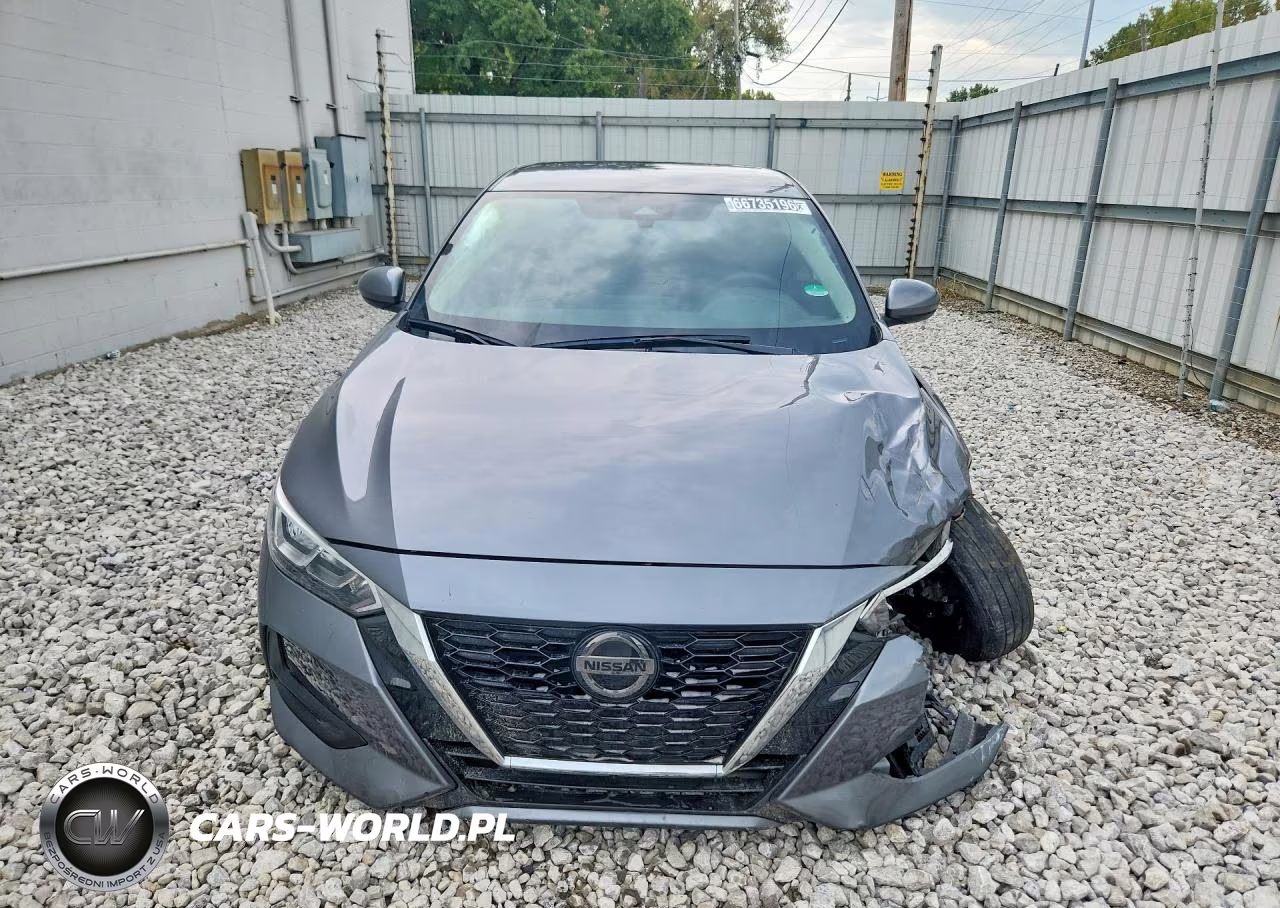 2023 Nissan Sentra S VIN:3N1AB8BV9PY279747 - 5