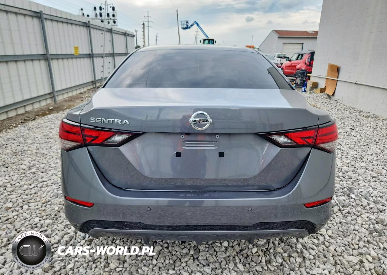 2023 Nissan Sentra S VIN:3N1AB8BV9PY279747 - 6