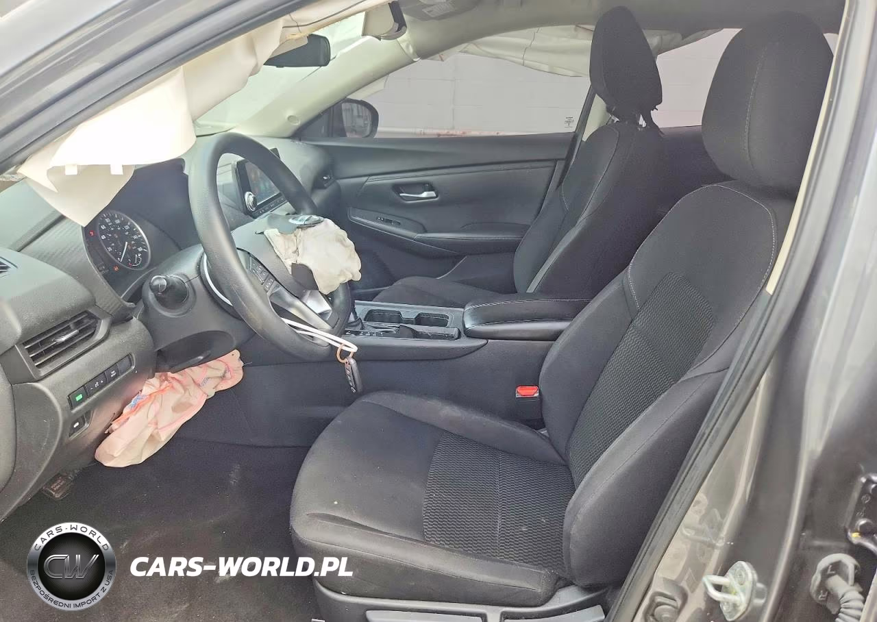 2023 Nissan Sentra S VIN:3N1AB8BV9PY279747 - 7