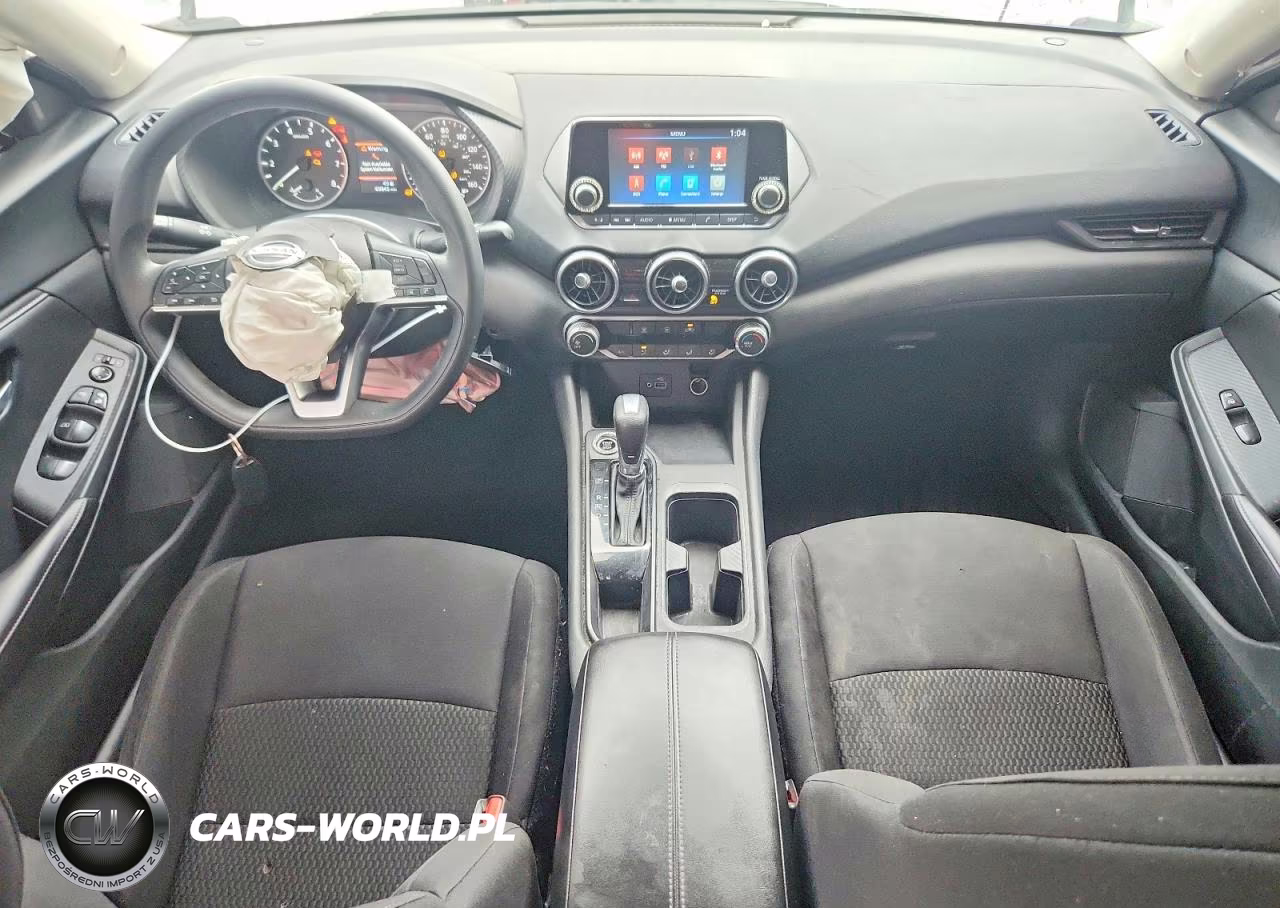 2023 Nissan Sentra S VIN:3N1AB8BV9PY279747 - 8