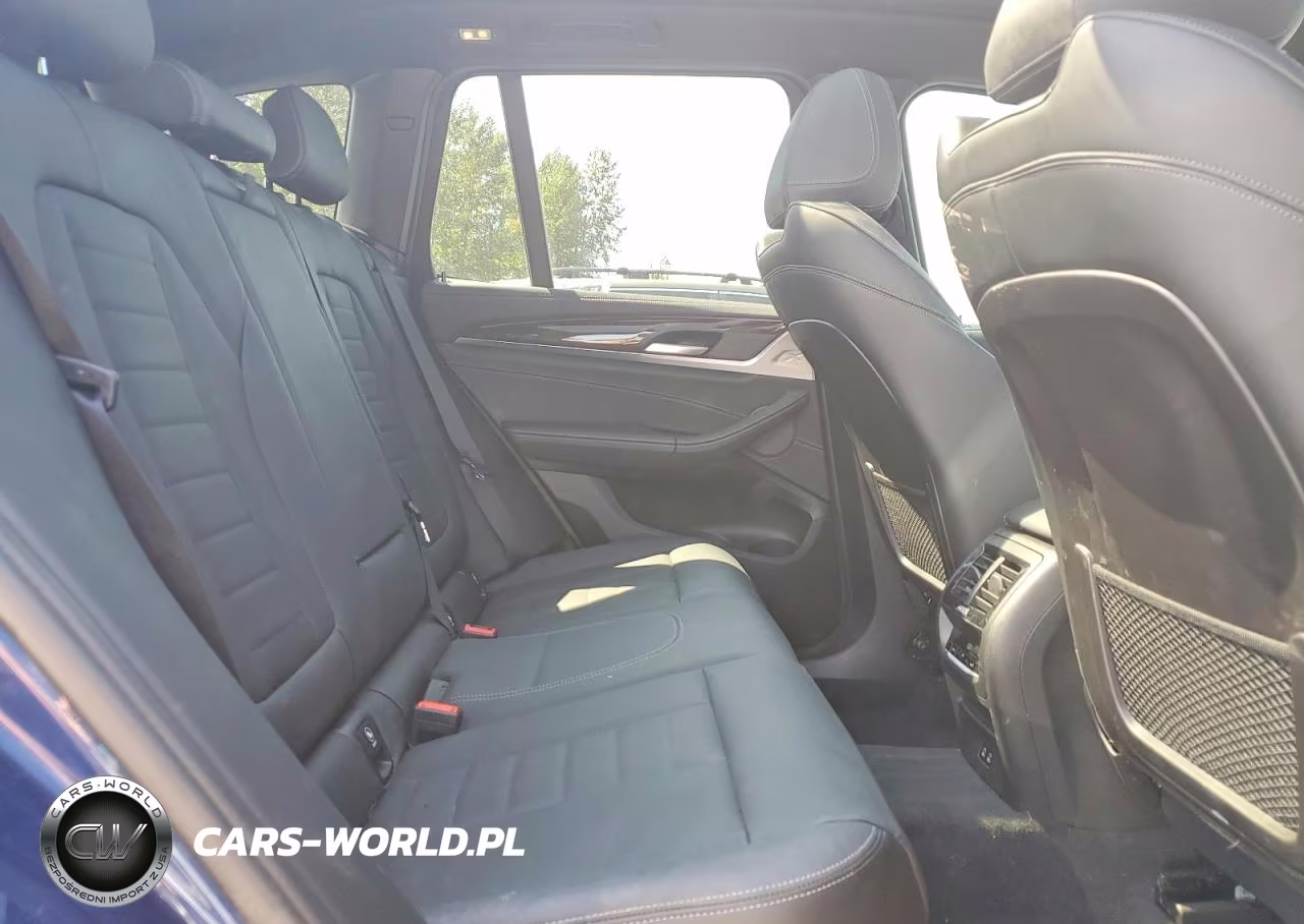 2023 BMW X3 xDrive30I VIN:5UX53DP08P9P34299 - 11