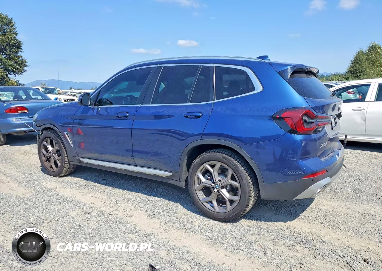 2023 BMW X3 xDrive30I VIN:5UX53DP08P9P34299 - 2