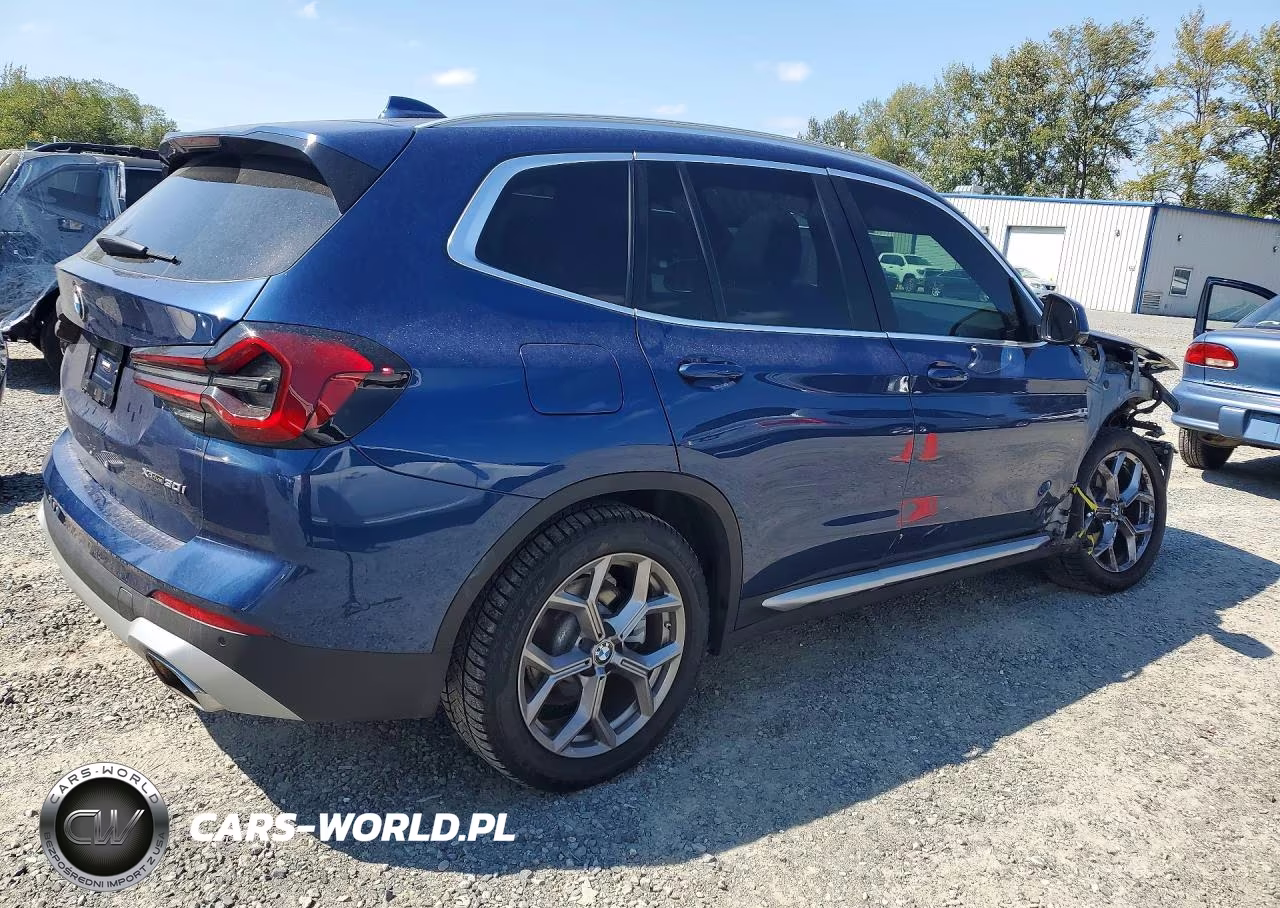 2023 BMW X3 xDrive30I VIN:5UX53DP08P9P34299 - 3
