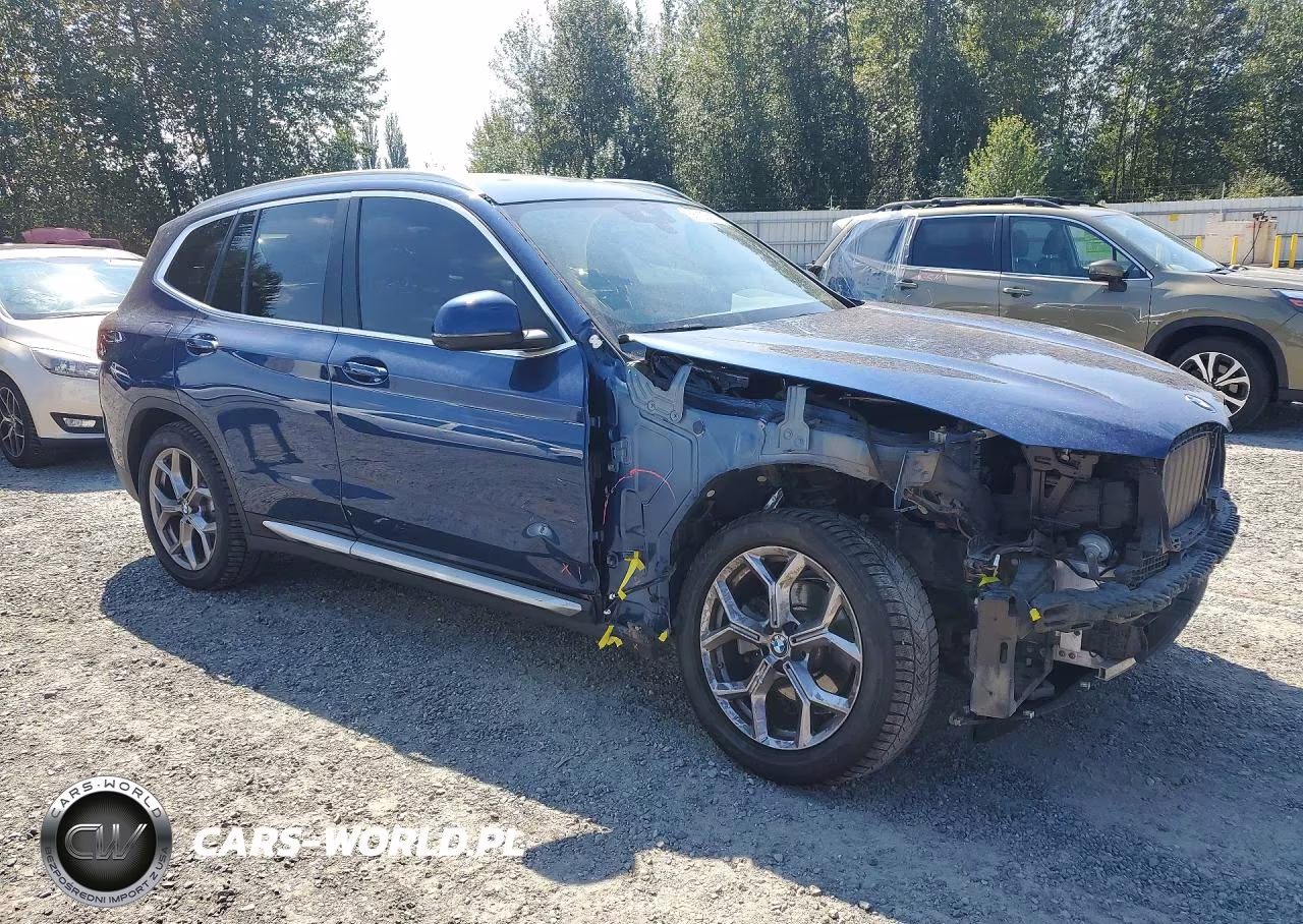 2023 BMW X3 xDrive30I VIN:5UX53DP08P9P34299 - 4
