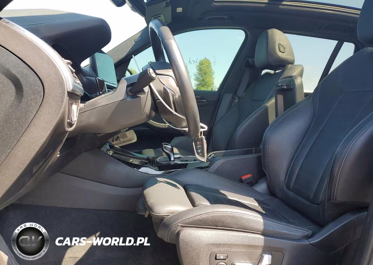 2023 BMW X3 xDrive30I VIN:5UX53DP08P9P34299 - 7