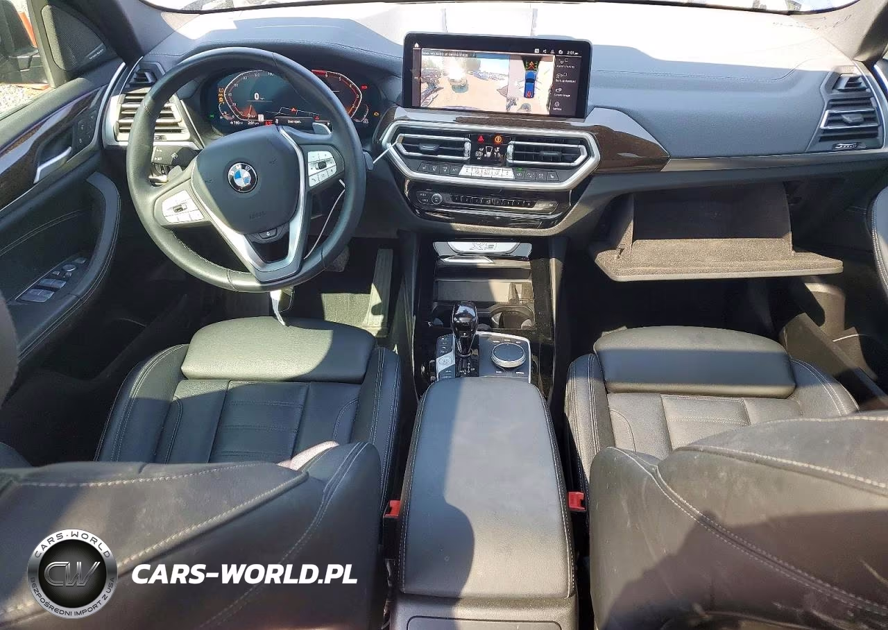 2023 BMW X3 xDrive30I VIN:5UX53DP08P9P34299 - 8