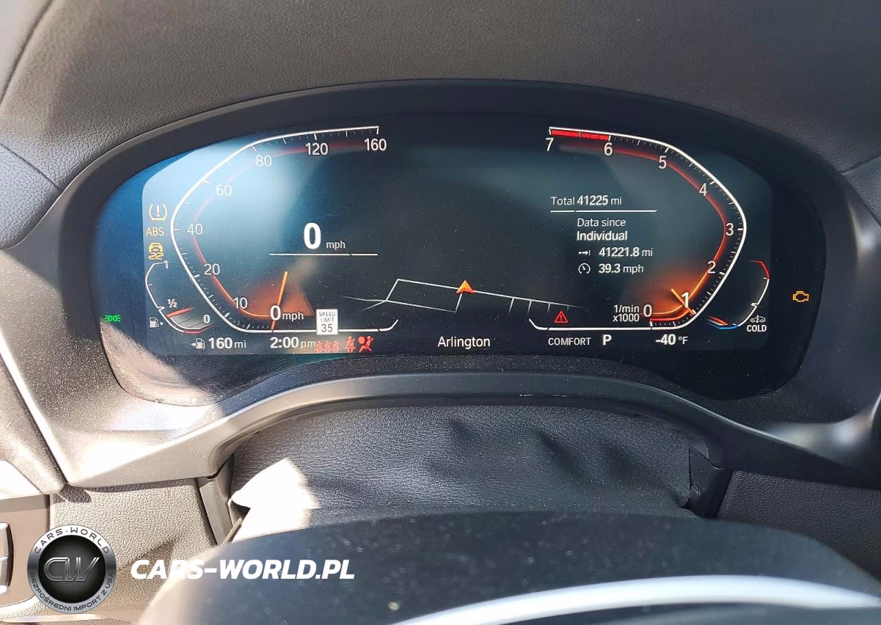 2023 BMW X3 xDrive30I VIN:5UX53DP08P9P34299 - 9