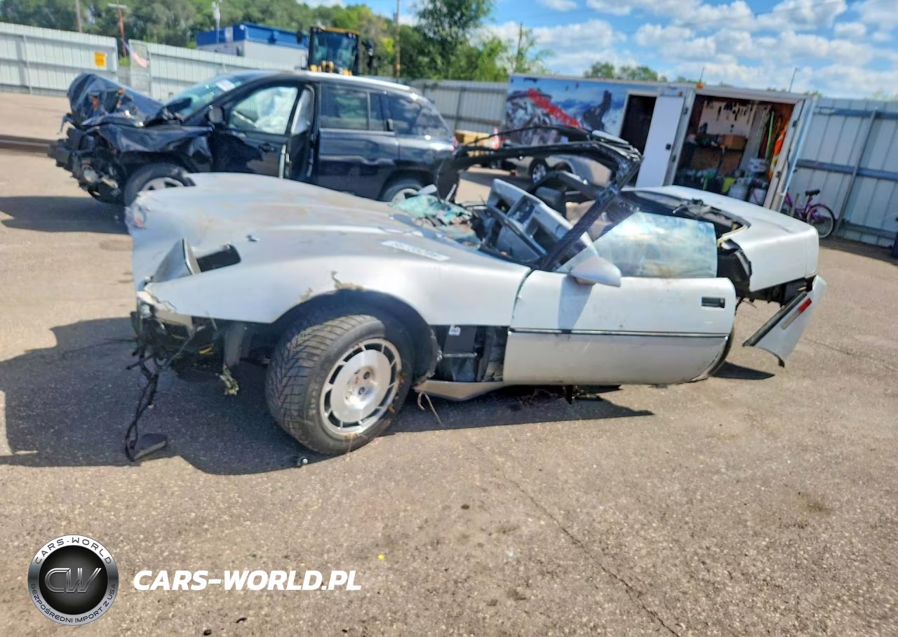 1986 Chevrolet Corvette VIN:1G1YY0781G5108673 - 1