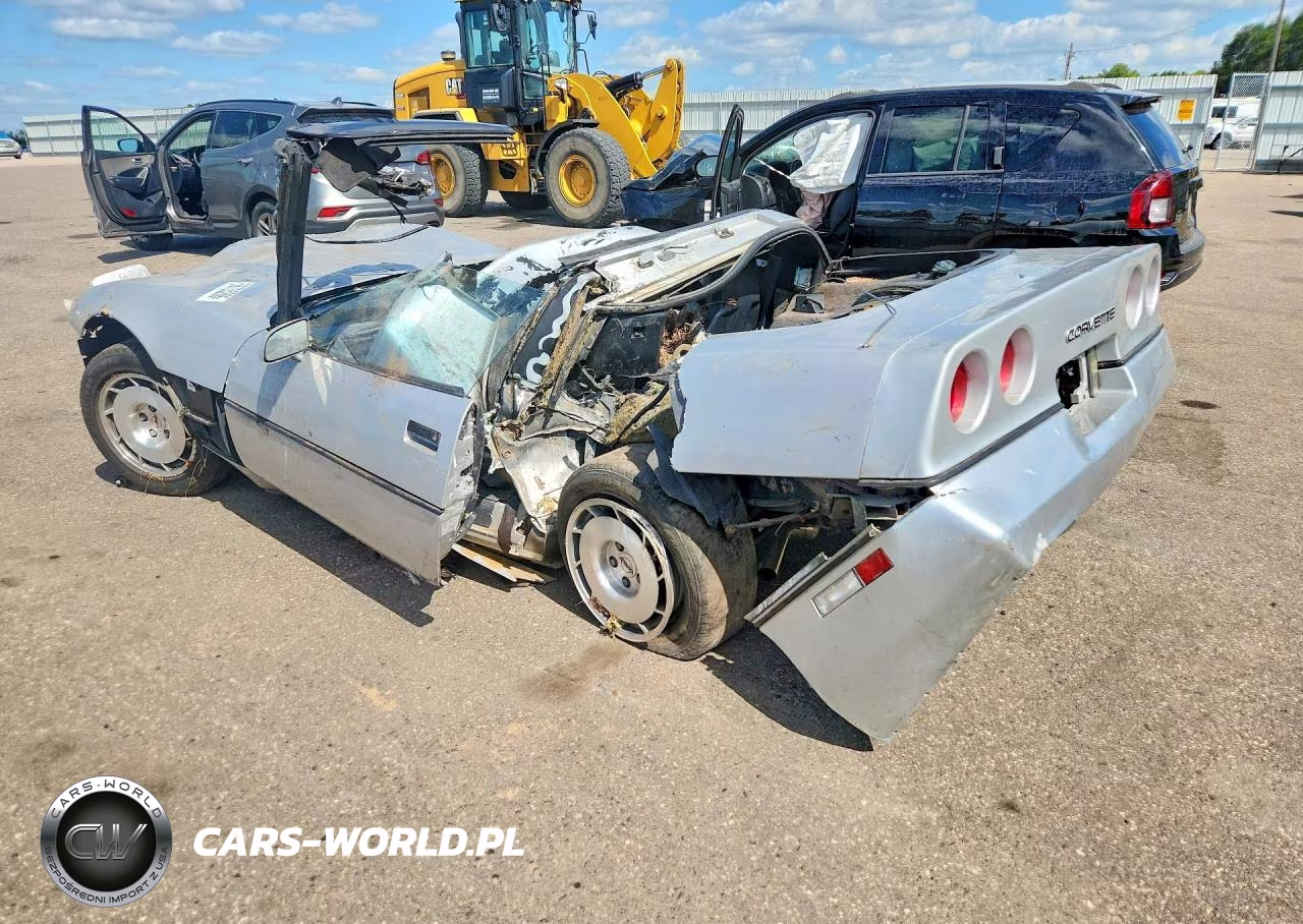 1986 Chevrolet Corvette VIN:1G1YY0781G5108673 - 2