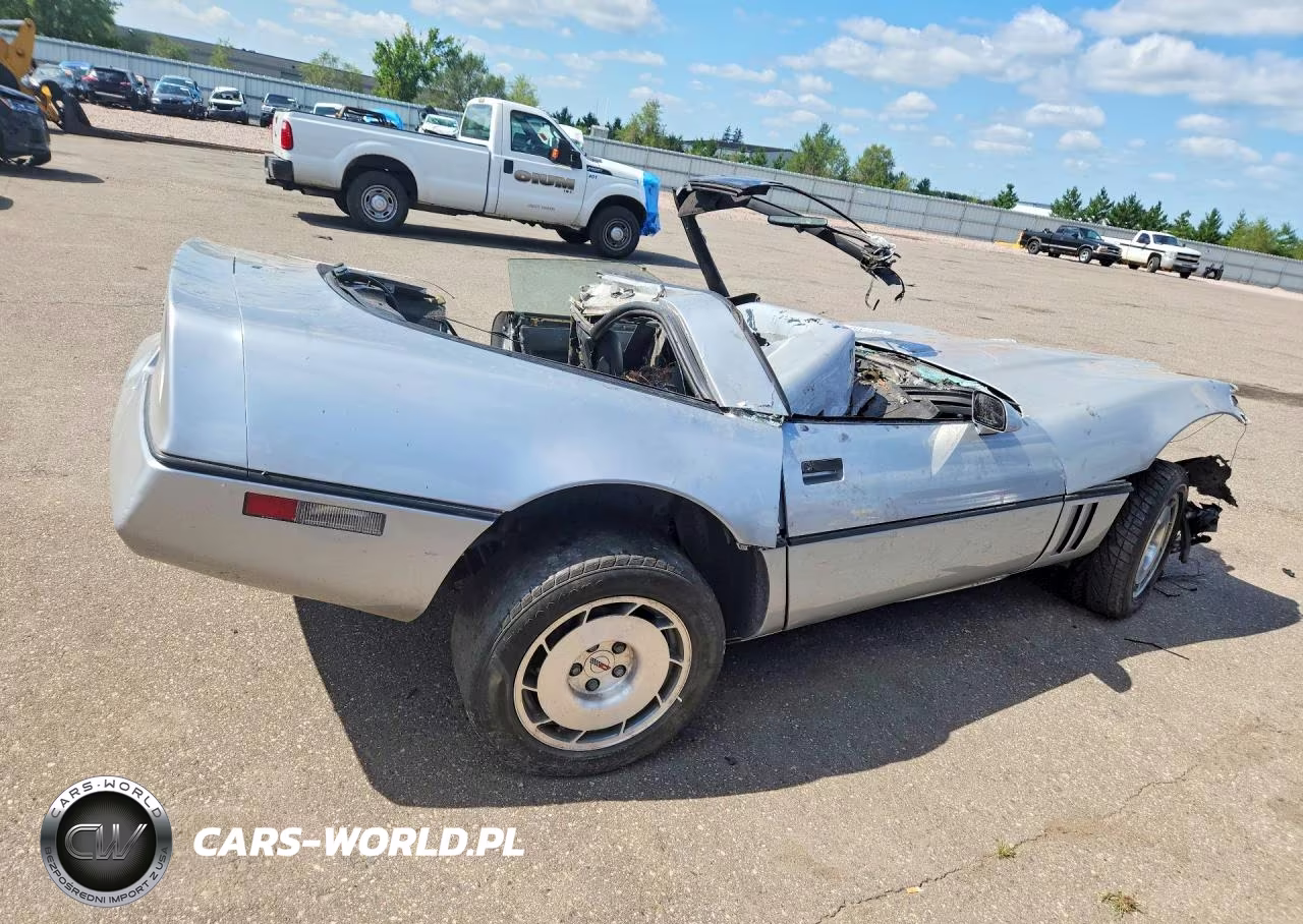 1986 Chevrolet Corvette VIN:1G1YY0781G5108673 - 3