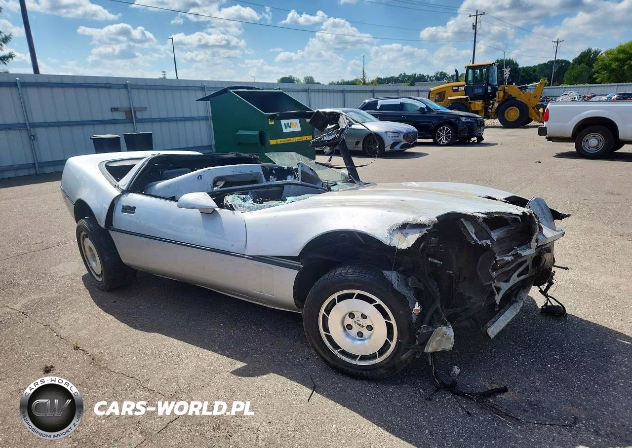 1986 Chevrolet Corvette VIN:1G1YY0781G5108673 - 4