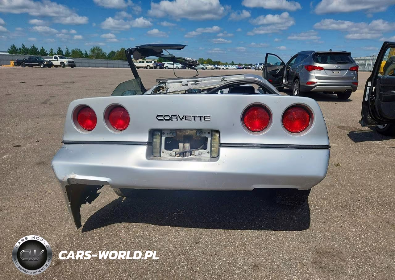 1986 Chevrolet Corvette VIN:1G1YY0781G5108673 - 6