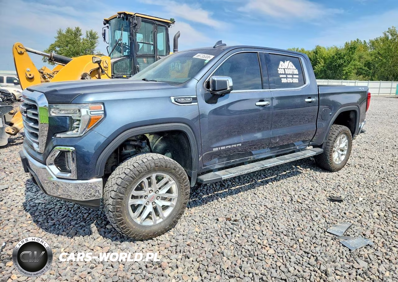 2019 GMC Sierra K1500 Slt VIN:3GTU9DED9KG211836 - 1