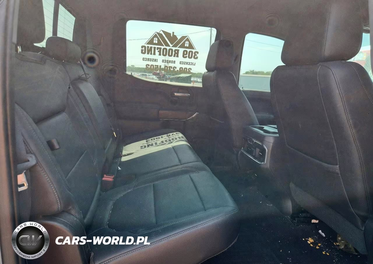 2019 GMC Sierra K1500 Slt VIN:3GTU9DED9KG211836 - 10