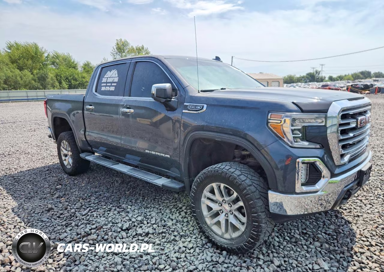 2019 GMC Sierra K1500 Slt VIN:3GTU9DED9KG211836 - 4