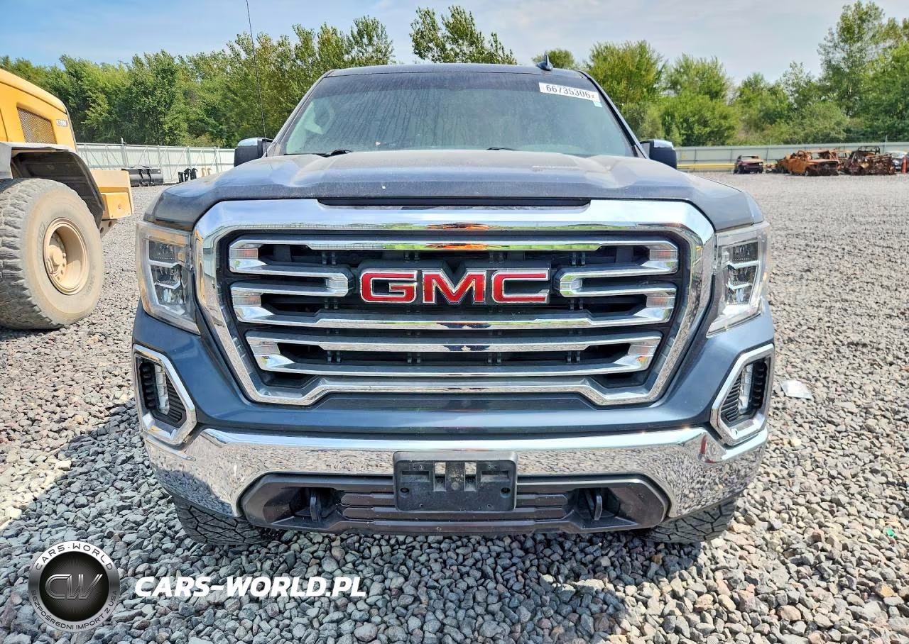 2019 GMC Sierra K1500 Slt VIN:3GTU9DED9KG211836 - 5
