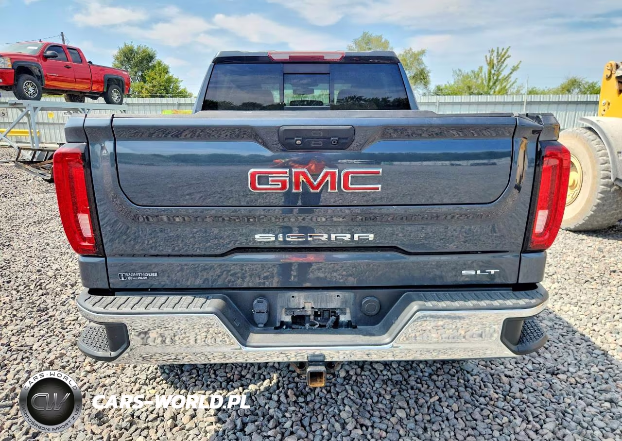 2019 GMC Sierra K1500 Slt VIN:3GTU9DED9KG211836 - 6
