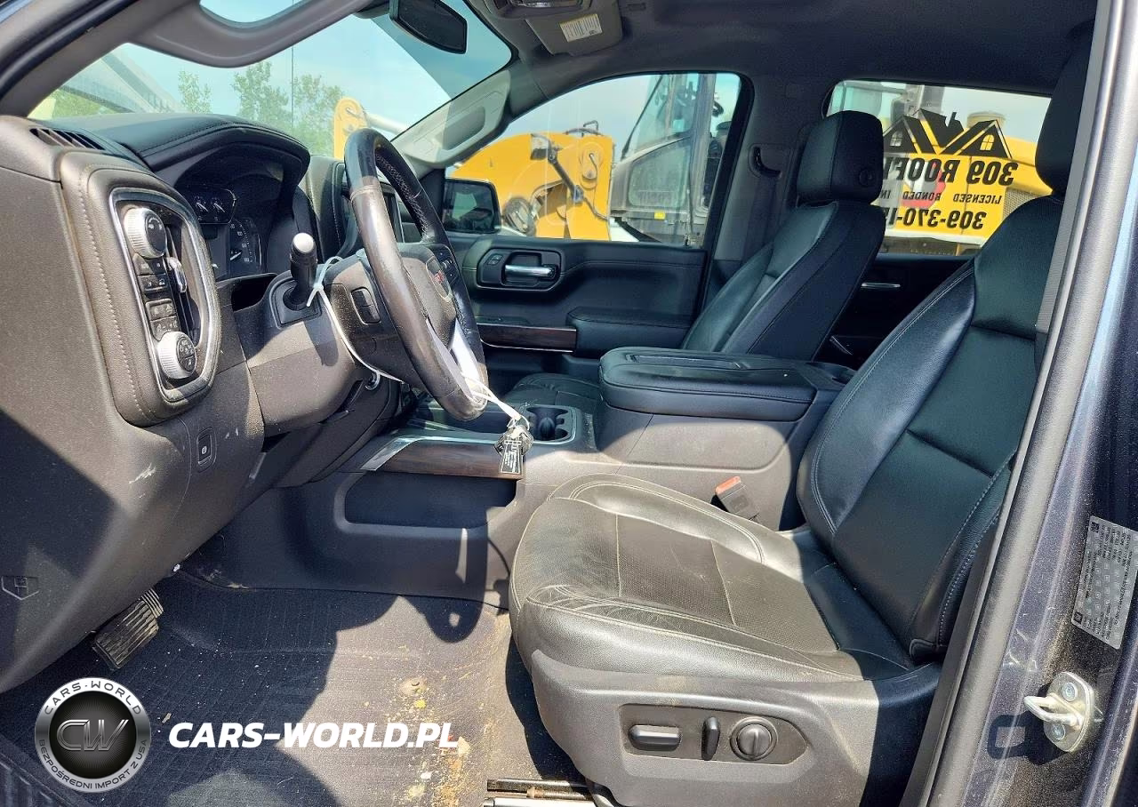 2019 GMC Sierra K1500 Slt VIN:3GTU9DED9KG211836 - 7