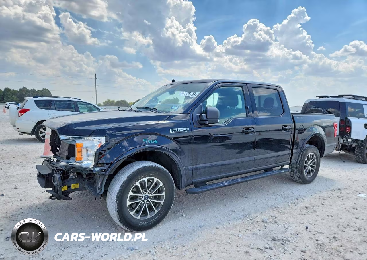 2020 Ford F150 Supercrew