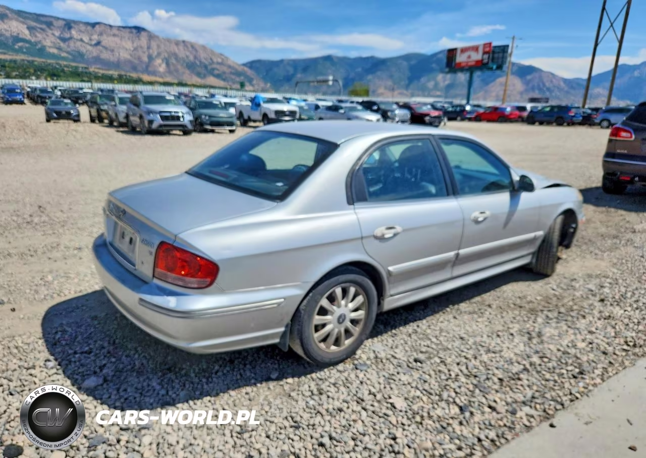 2005 Hyundai Sonata Gls VIN:KMHWF35H75A164366 - 3