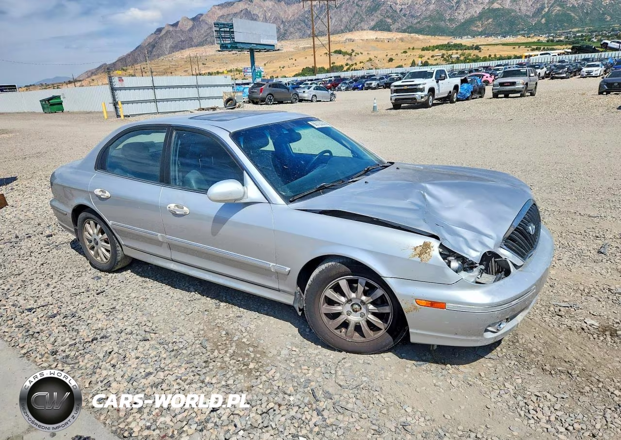 2005 Hyundai Sonata Gls VIN:KMHWF35H75A164366 - 4