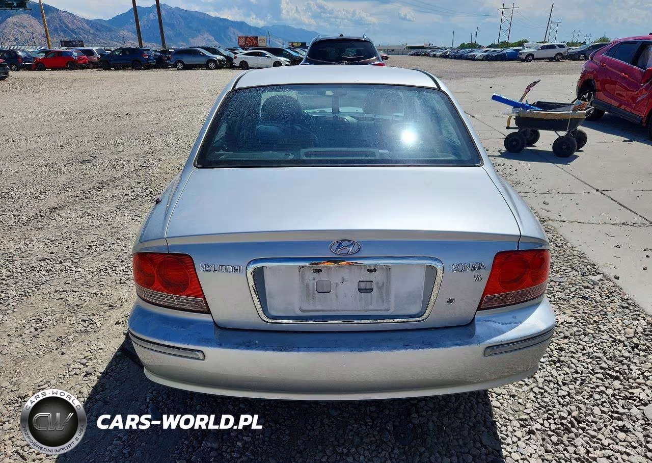 2005 Hyundai Sonata Gls VIN:KMHWF35H75A164366 - 6