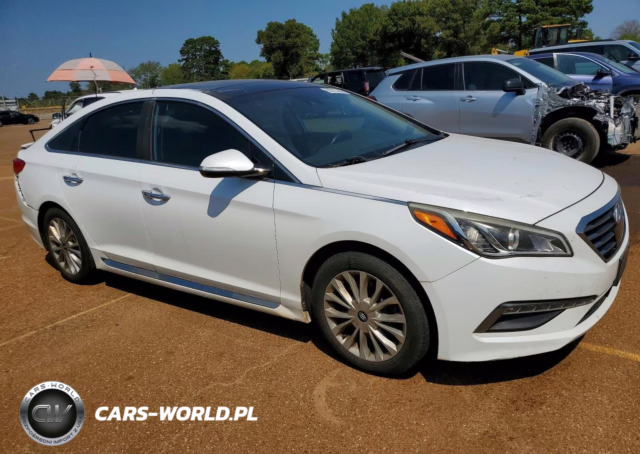 2015 Hyundai Sonata VIN:5NPE34AF2FH069047 - 4