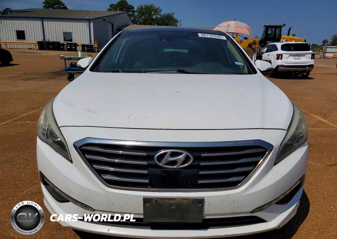 2015 Hyundai Sonata VIN:5NPE34AF2FH069047 - 5
