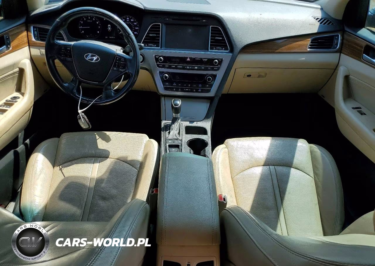 2015 Hyundai Sonata VIN:5NPE34AF2FH069047 - 8