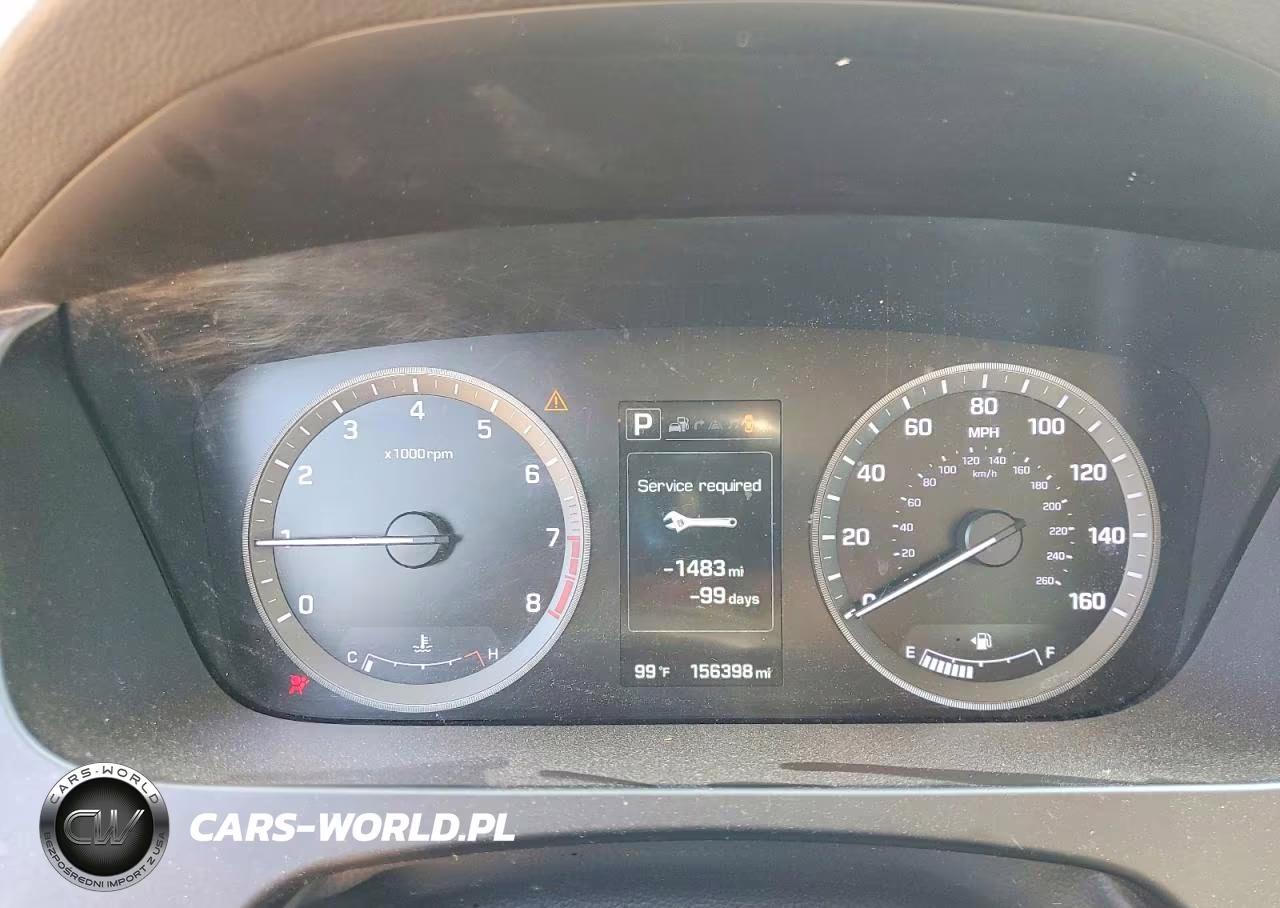 2015 Hyundai Sonata VIN:5NPE34AF2FH069047 - 9