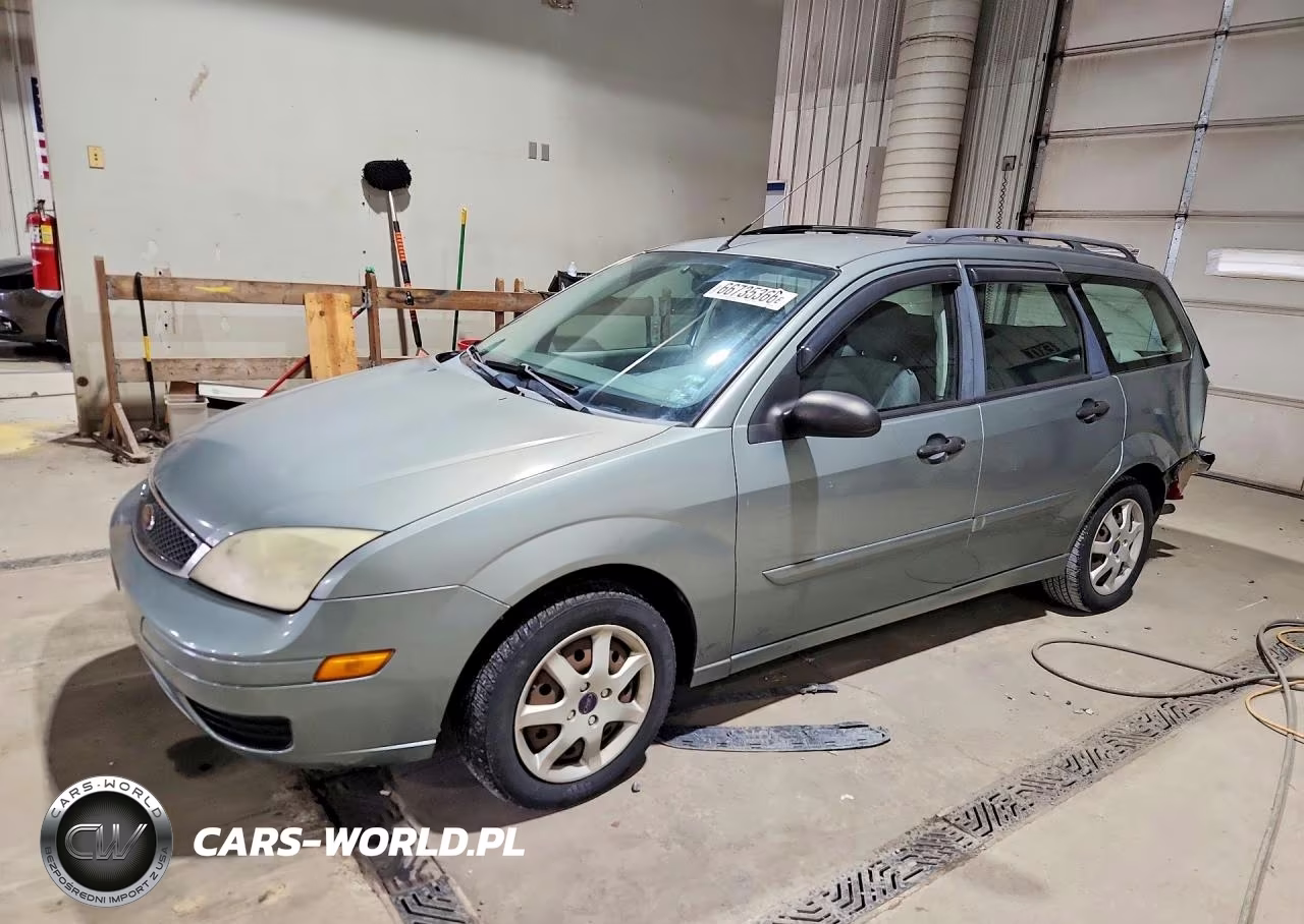 2005 Ford Focus Zxw