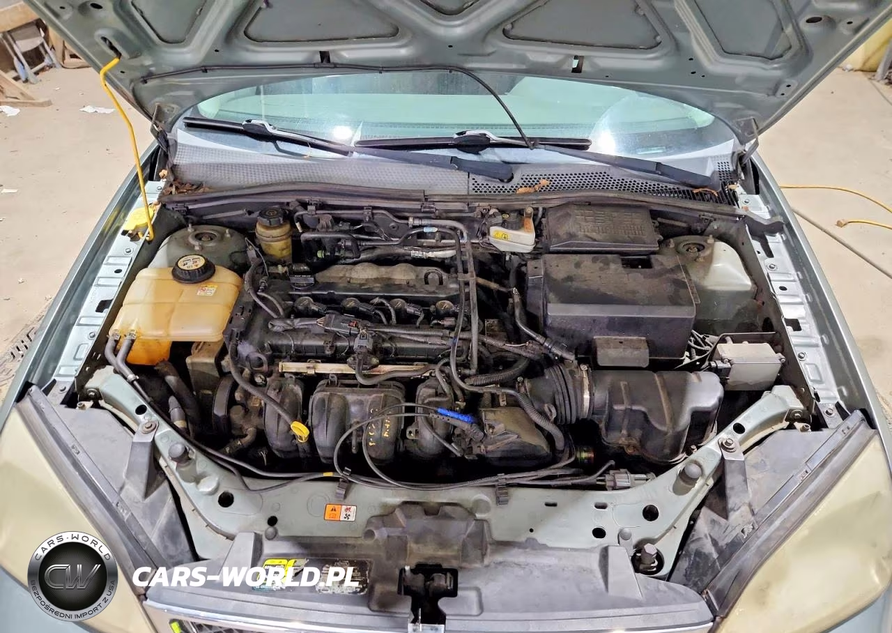 2005 Ford Focus Zxw VIN:1FAHP36N65W281282 - 11
