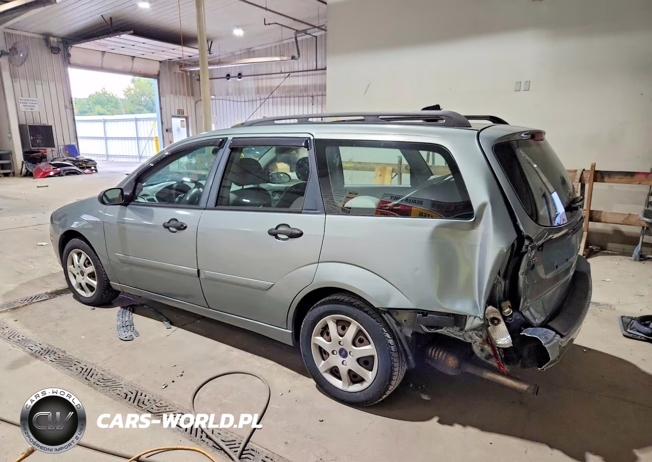 2005 Ford Focus Zxw VIN:1FAHP36N65W281282 - 2