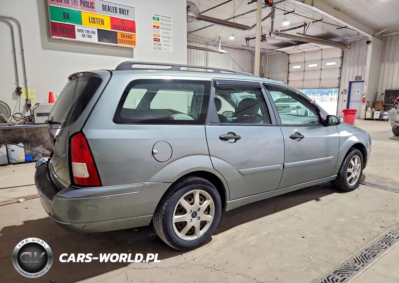 2005 Ford Focus Zxw VIN:1FAHP36N65W281282 - 3