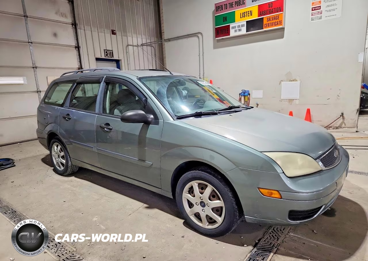 2005 Ford Focus Zxw VIN:1FAHP36N65W281282 - 4