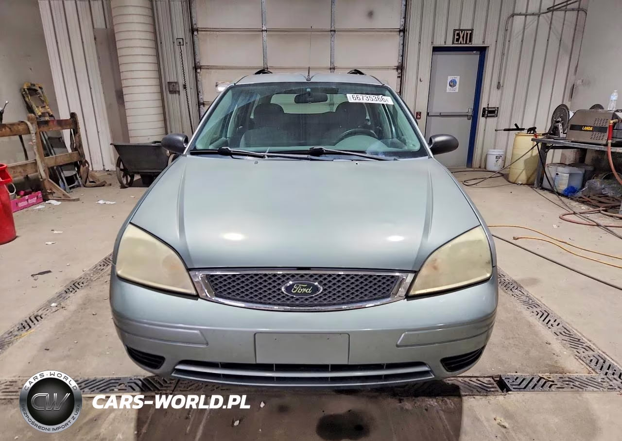 2005 Ford Focus Zxw VIN:1FAHP36N65W281282 - 5